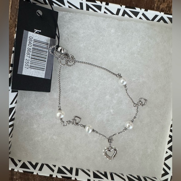 NEW! Kate Spade shining spade slider bracelet - Picture 2 of 2